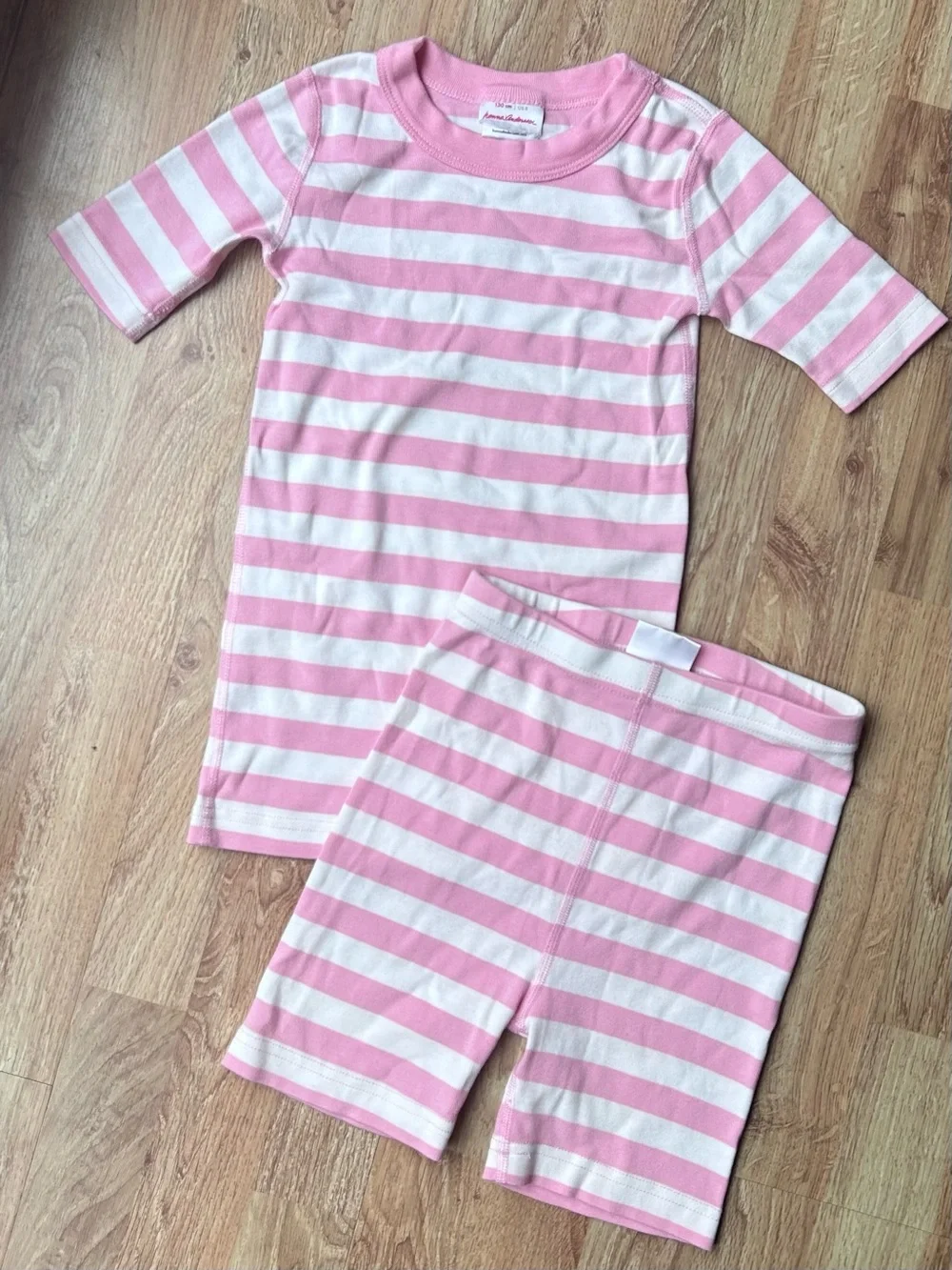 Hanna Andersson Pajama Set Size 8